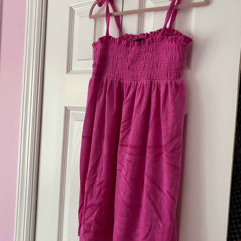 Juicy Couture Black Label Tie-strap Sundress and matching full-zip hoodie Size 8 - Picture 4 of 7